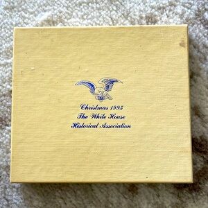 1995 White House Christmas Ornaments